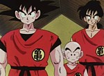 Son Goku, Krilin et Yamcha