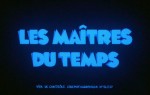 Les Maîtres du Temps