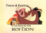 Timon & Pumbaa