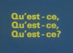 Qu'est-ce, Qu'est-ce, Qu'est-ce? / Histoire à Ecouter - image 1