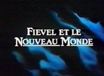 Fievel et le Nouveau Monde