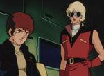 Retrouvailles entre Amuro et Char