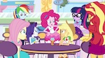 My Little Pony - Equestria Girls : TV Spécial 2 - Les Montagnes Russes de l'Amitié - image 7